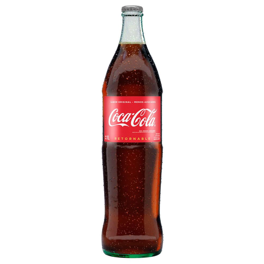 COCA COLA RETORNABLE 1LITRO